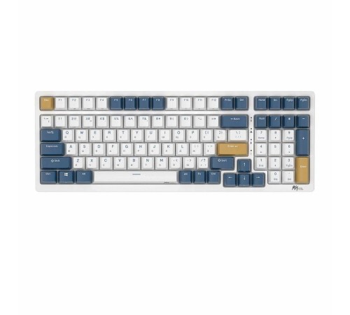 Клавиатура Royal Kludge RK98 Klein blue USB/2.4 GHz/Bluetoth, RGB, Hot Swap, Brown switch Клавиатура Royal Kludge RK98 Klein blue USB/2.4 GHz/Bluetoth, RGB, Hot Swap, Brown switch