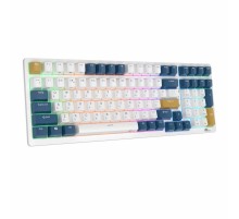 Клавиатура Royal Kludge RK98 Klein blue USB/2.4 GHz/Bluetoth, RGB, Hot Swap, Brown switch
