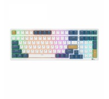 Клавиатура Royal Kludge RK98 Klein blue USB/2.4 GHz/Bluetoth, RGB, Hot Swap, Red switch