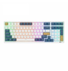 Клавиатура Royal Kludge RK98 Klein blue USB/2.4 GHz/Bluetoth, RGB, Hot Swap, Blue switch