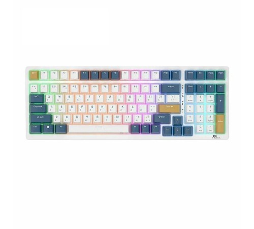 Клавиатура Royal Kludge RK98 Klein blue USB/2.4 GHz/Bluetoth, RGB, Hot Swap, Brown switch Клавиатура Royal Kludge RK98 Klein blue USB/2.4 GHz/Bluetoth, RGB, Hot Swap, Brown switch