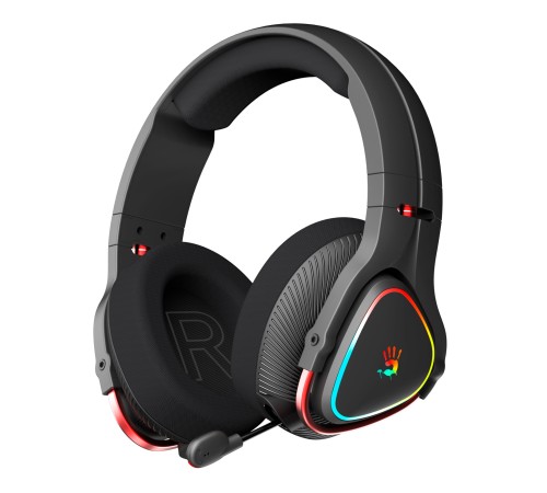Наушники с микрофоном A4Tech Bloody MR710 черный BT оголовье (MR710 BLACK) Наушники с микрофоном A4Tech Bloody MR710 черный BT оголовье (MR710 BLACK)