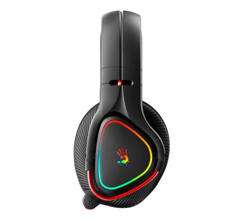 Наушники с микрофоном A4Tech Bloody MR710 черный BT оголовье (MR710 BLACK) Наушники с микрофоном A4Tech Bloody MR710 черный BT оголовье (MR710 BLACK)