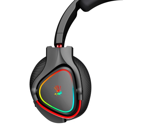 Наушники с микрофоном A4Tech Bloody MR710 черный BT оголовье (MR710 BLACK) Наушники с микрофоном A4Tech Bloody MR710 черный BT оголовье (MR710 BLACK)