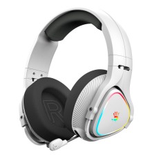 Наушники с микрофоном A4Tech Bloody MR710 серый 1.5м мониторные BT/Radio оголовье (MR710 GREY)