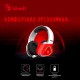 Наушники с микрофоном A4Tech Bloody MR710 серый 1.5м мониторные BT/Radio оголовье (MR710 GREY)