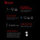 Наушники с микрофоном A4Tech Bloody MR710 серый 1.5м мониторные BT/Radio оголовье (MR710 GREY)
