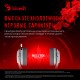 Наушники с микрофоном A4Tech Bloody MR710 серый 1.5м мониторные BT/Radio оголовье (MR710 GREY)