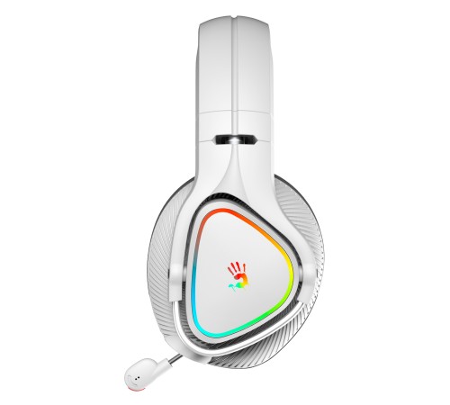 Наушники с микрофоном A4Tech Bloody MR710 серый 1.5м мониторные BT/Radio оголовье (MR710 GREY)