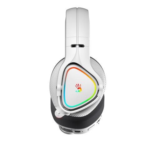 Наушники с микрофоном A4Tech Bloody MR710 серый 1.5м мониторные BT/Radio оголовье (MR710 GREY)