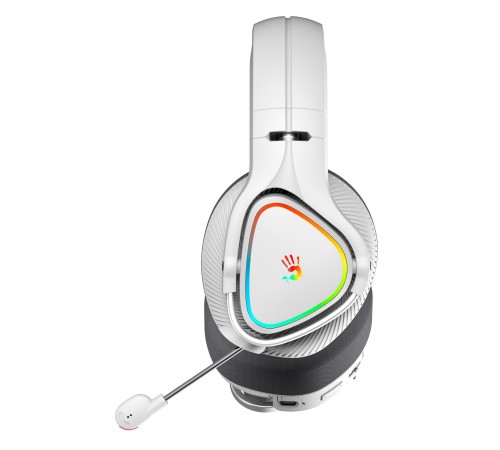 Наушники с микрофоном A4Tech Bloody MR710 серый 1.5м мониторные BT/Radio оголовье (MR710 GREY)