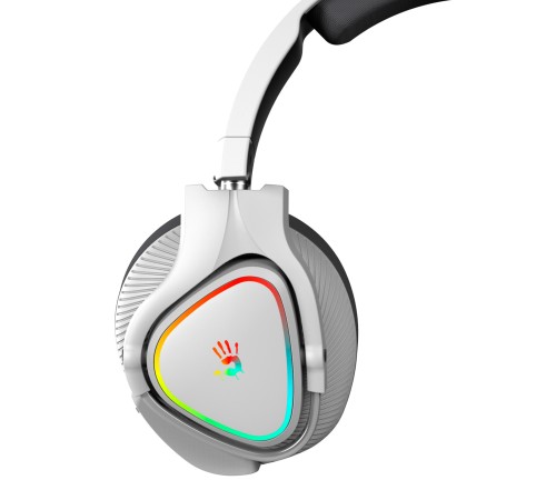 Наушники с микрофоном A4Tech Bloody MR710 серый 1.5м мониторные BT/Radio оголовье (MR710 GREY)