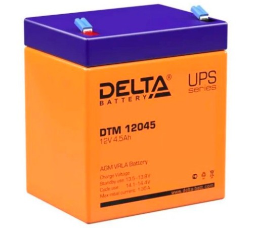 Аккумулятор для ИБП Delta DTM 12045 Аккумулятор для ИБП Delta DTM 12045