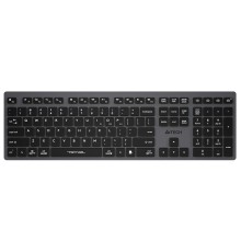 Клавиатура A4Tech Fstyler FBX50C серый USB беспроводная BT/Radio slim Multimedia