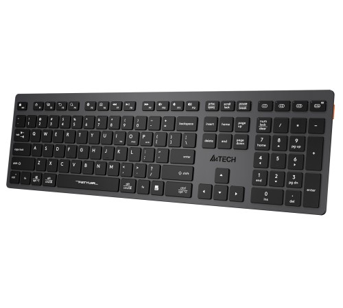 Клавиатура A4Tech Fstyler FBX50C серый USB беспроводная BT/Radio slim Multimedia Клавиатура A4Tech Fstyler FBX50C серый USB беспроводная BT/Radio slim Multimedia
