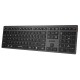Клавиатура A4Tech Fstyler FBX50C серый USB беспроводная BT/Radio slim Multimedia