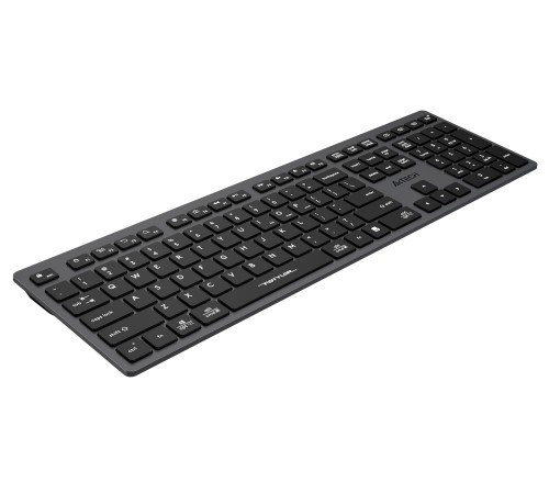 Клавиатура A4Tech Fstyler FBX50C серый USB беспроводная BT/Radio slim Multimedia Клавиатура A4Tech Fstyler FBX50C серый USB беспроводная BT/Radio slim Multimedia