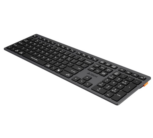 Клавиатура A4Tech Fstyler FBX50C серый USB беспроводная BT/Radio slim Multimedia Клавиатура A4Tech Fstyler FBX50C серый USB беспроводная BT/Radio slim Multimedia