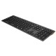 Клавиатура A4Tech Fstyler FBX50C серый USB беспроводная BT/Radio slim Multimedia