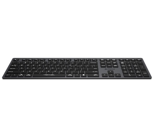 Клавиатура A4Tech Fstyler FBX50C серый USB беспроводная BT/Radio slim Multimedia Клавиатура A4Tech Fstyler FBX50C серый USB беспроводная BT/Radio slim Multimedia
