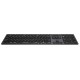 Клавиатура A4Tech Fstyler FBX50C серый USB беспроводная BT/Radio slim Multimedia