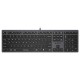 Клавиатура A4Tech Fstyler FX50 серый USB slim Multimedia