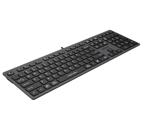 Клавиатура A4Tech Fstyler FX50 серый USB slim Multimedia Клавиатура A4Tech Fstyler FX50 серый USB slim Multimedia