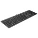 Клавиатура A4Tech Fstyler FX50 серый USB slim Multimedia