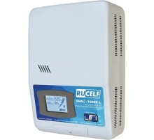 Стабилизатор напряжения Rucelf SRWII-10000-L 10кВА однофазный белый