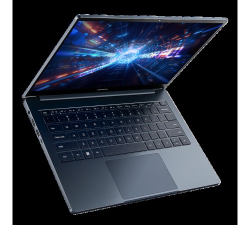Ноутбук Colorful EPOCH N14 Intel Core i5-12500H/16Gb/SSD512Gb/RTX4050 6Gb/14"/IPS/FHD/1920x1080/144Hz/Win11/blue (A10205300008)