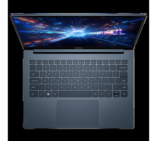 Ноутбук Colorful EPOCH N14 Intel Core i5-12500H/16Gb/SSD512Gb/RTX4050 6Gb/14"/IPS/FHD/1920x1080/144Hz/Win11/blue (A10205300008)