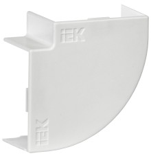 Поворот для кабель-каналов IEK CKMP10D-P-100-060-K01 60x100мм белый (упак.:2шт)