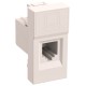 Розетка IEK CKK-40D-RI1-K01 45X45RJ45 1 кат.5E UTP бел. (упак.:1шт)