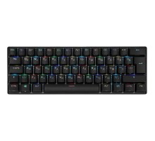 Клавиатура Royal Kludge RK61 Black USB/2.4 GHz/Bluetooth, RGB, Hot Swap, Red switch