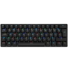 Клавиатура Royal Kludge RK61 Black USB/2.4 GHz/Bluetooth, RGB, Hot Swap, Brown switch