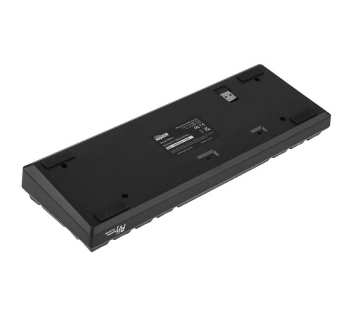 Клавиатура Royal Kludge RK61 Black USB/2.4 GHz/Bluetooth, RGB, Hot Swap, Brown switch Клавиатура Royal Kludge RK61 Black USB/2.4 GHz/Bluetooth, RGB, Hot Swap, Brown switch