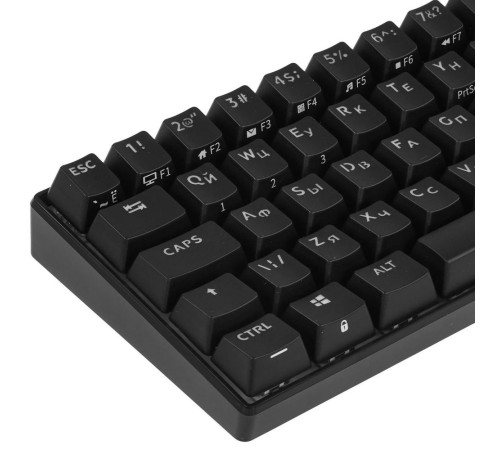 Клавиатура Royal Kludge RK61 Black USB/2.4 GHz/Bluetooth, RGB, Hot Swap, Brown switch Клавиатура Royal Kludge RK61 Black USB/2.4 GHz/Bluetooth, RGB, Hot Swap, Brown switch