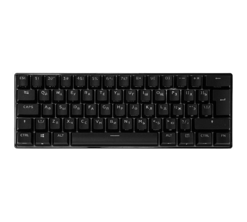 Клавиатура Royal Kludge RK61 Black USB/2.4 GHz/Bluetooth, RGB, Hot Swap, Brown switch Клавиатура Royal Kludge RK61 Black USB/2.4 GHz/Bluetooth, RGB, Hot Swap, Brown switch