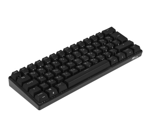 Клавиатура Royal Kludge RK61 Black USB/2.4 GHz/Bluetooth, RGB, Hot Swap, Brown switch Клавиатура Royal Kludge RK61 Black USB/2.4 GHz/Bluetooth, RGB, Hot Swap, Brown switch