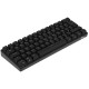 Клавиатура Royal Kludge RK61 Black USB/2.4 GHz/Bluetooth, RGB, Hot Swap, Brown switch