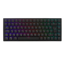 Клавиатура Royal Kludge RK84 Black USB/2.4 GHz/Bluetoth, RGB, Hot Swap, Red switch