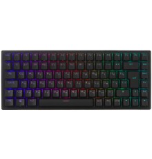 Клавиатура Royal Kludge RK84 Black USB/2.4 GHz/Bluetoth, RGB, Hot Swap, Brown switch
