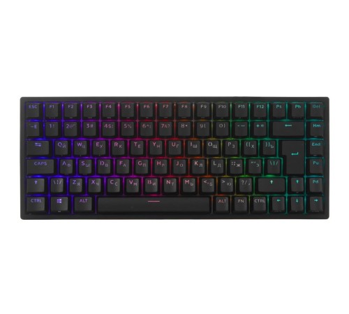 Клавиатура Royal Kludge RK84 Black USB/2.4 GHz/Bluetoth, RGB, Hot Swap, Brown switch Клавиатура Royal Kludge RK84 Black USB/2.4 GHz/Bluetoth, RGB, Hot Swap, Brown switch