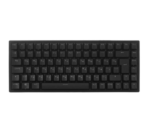 Клавиатура Royal Kludge RK84 Black USB/2.4 GHz/Bluetoth, RGB, Hot Swap, Brown switch Клавиатура Royal Kludge RK84 Black USB/2.4 GHz/Bluetoth, RGB, Hot Swap, Brown switch