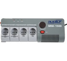 Стабилизатор напряжения Rucelf SRW-1500-D 1.5кВА однофазный белый