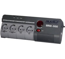 Стабилизатор напряжения Rucelf SRW-500-D 0.5кВА однофазный белый