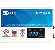 Стабилизатор напряжения Rucelf SRW-550-D 0.5кВА однофазный белый