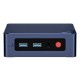 Мини-компьютер Beelink MINI S13 , CPU: Intel® Twin Lake N150 Processor , 4C/4T , GPU : Intel Graphics 24EUs 1000MHz, 16GB DDR4 3200MHz RAM 500GB SSD , Wi-Fi 6 (Intel AX101) ; Bluetooth 5.2; LAN 1000Mbps * 1 ; HDMI * 2