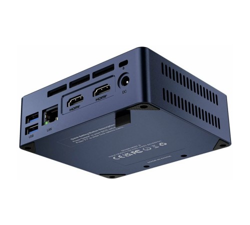 Мини-компьютер Beelink MINI S13 , CPU: Intel® Twin Lake N150 Processor , 4C/4T , GPU : Intel Graphics 24EUs 1000MHz, 16GB DDR4 3200MHz RAM 500GB SSD , Wi-Fi 6 (Intel AX101) ; Bluetooth 5.2; LAN 1000Mbps * 1 ; HDMI * 2