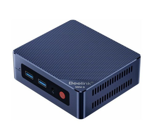 Мини-компьютер Beelink MINI S13 , CPU: Intel® Twin Lake N150 Processor , 4C/4T , GPU : Intel Graphics 24EUs 1000MHz, 16GB DDR4 3200MHz RAM 500GB SSD , Wi-Fi 6 (Intel AX101) ; Bluetooth 5.2; LAN 1000Mbps * 1 ; HDMI * 2